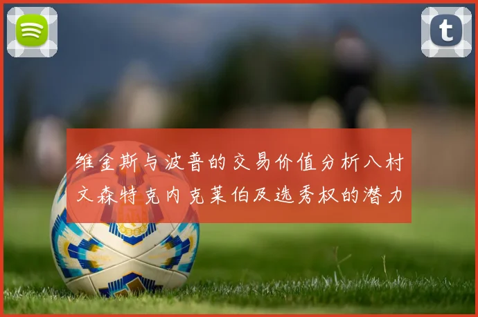 维金斯与波普的交易价值分析八村文森特克内克莱伯及选秀权的潜力探讨